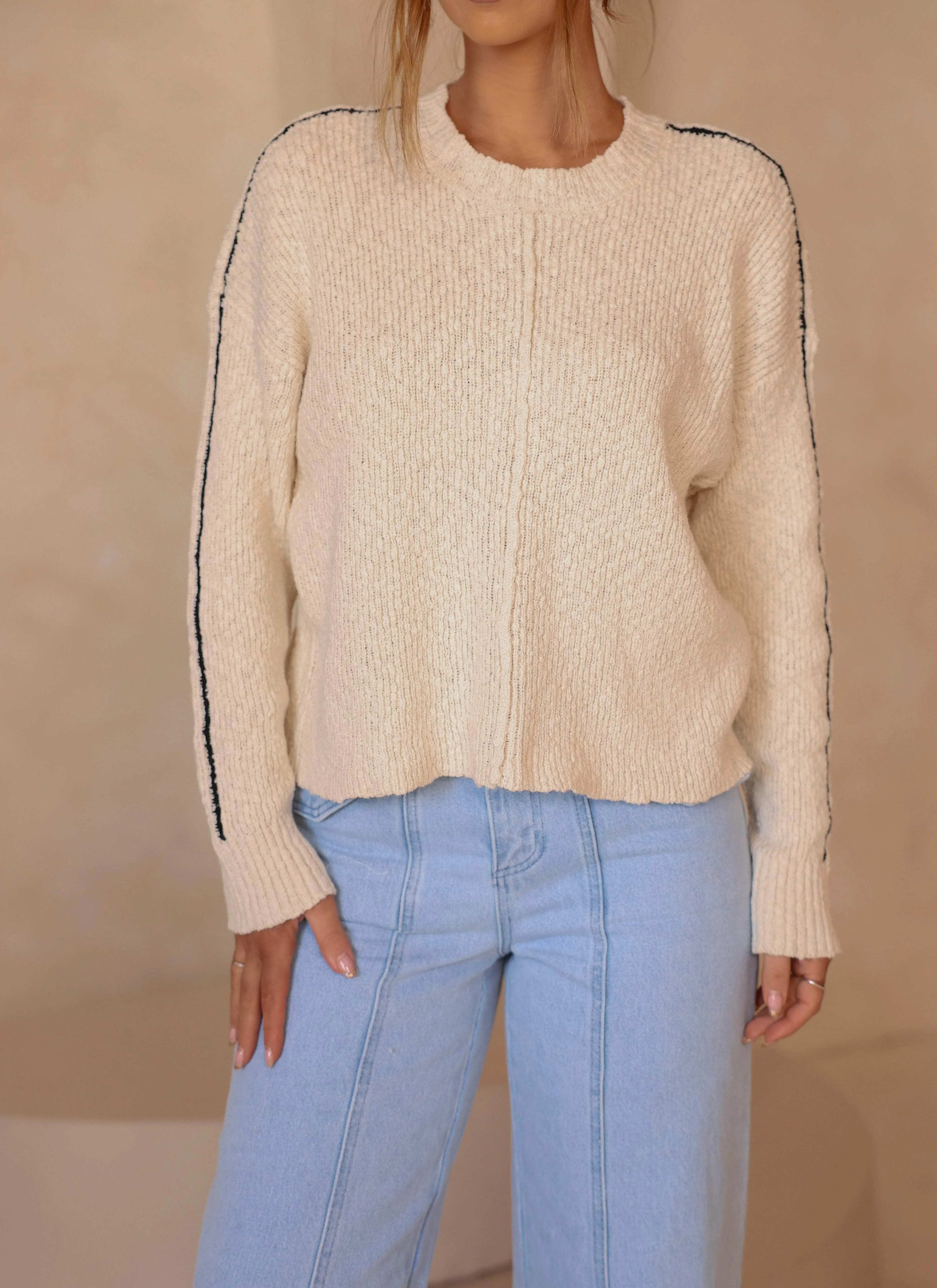 Minimal Moves Sweater sold by LANE 201 product image thumbnail 5