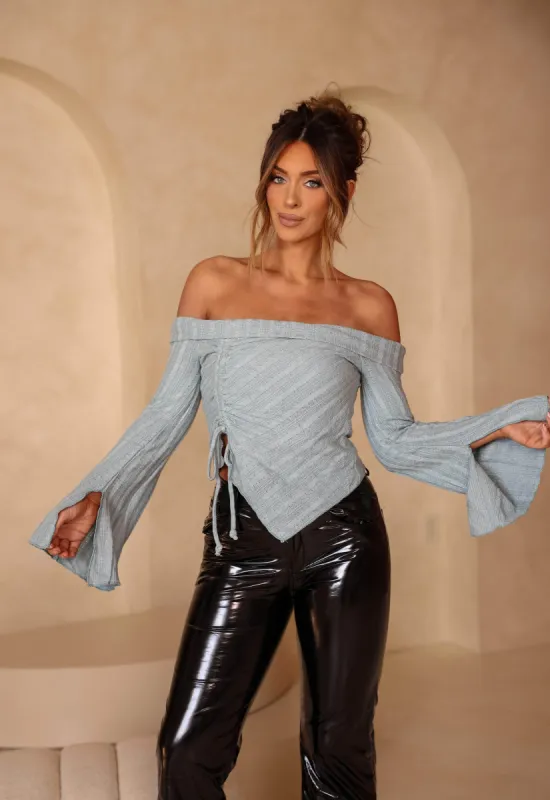 Think Of Me Top sold by LANE 201