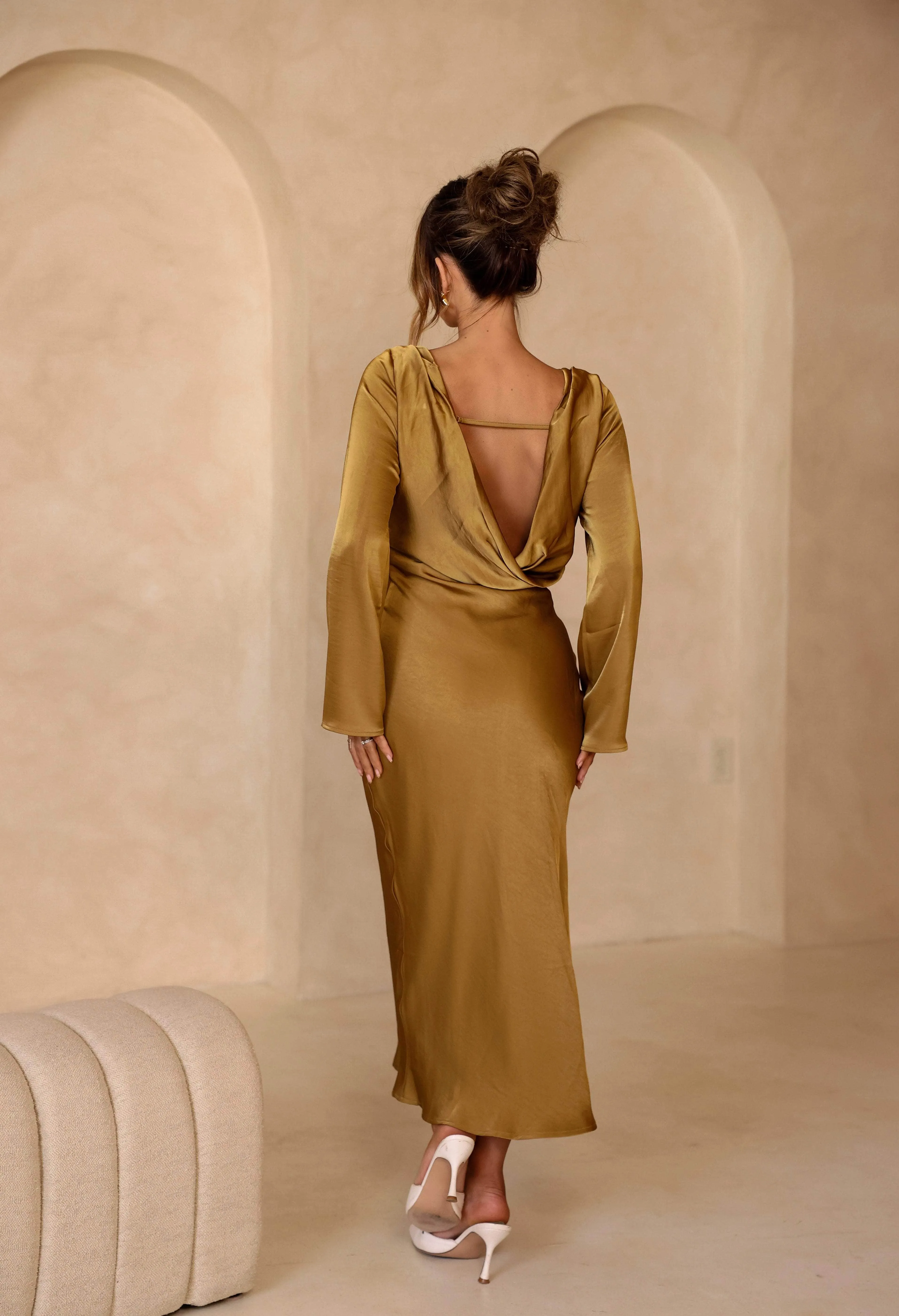 Gallery Night Maxi Dress sold by LANE 201 product image thumbnail 2