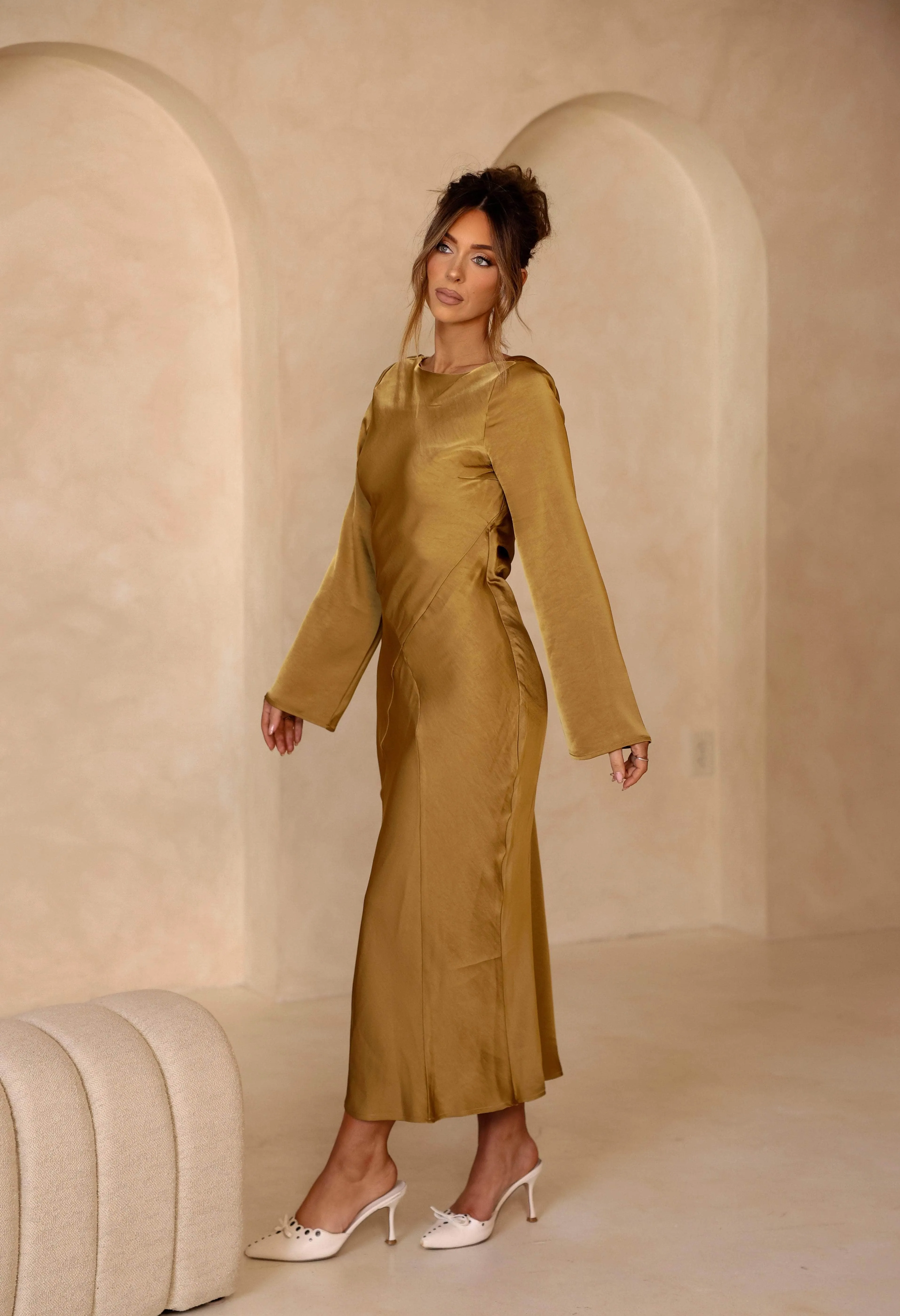 Gallery Night Maxi Dress sold by LANE 201 product image thumbnail 3