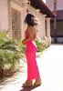 Hot Tropic Maxi Dress sold by LANE 201