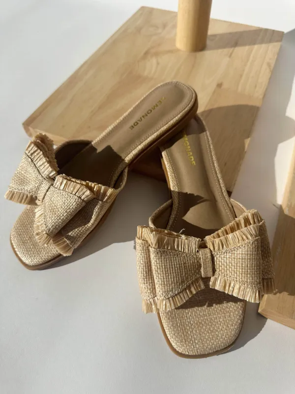 Palma Bow Sandal sold by LANE 201