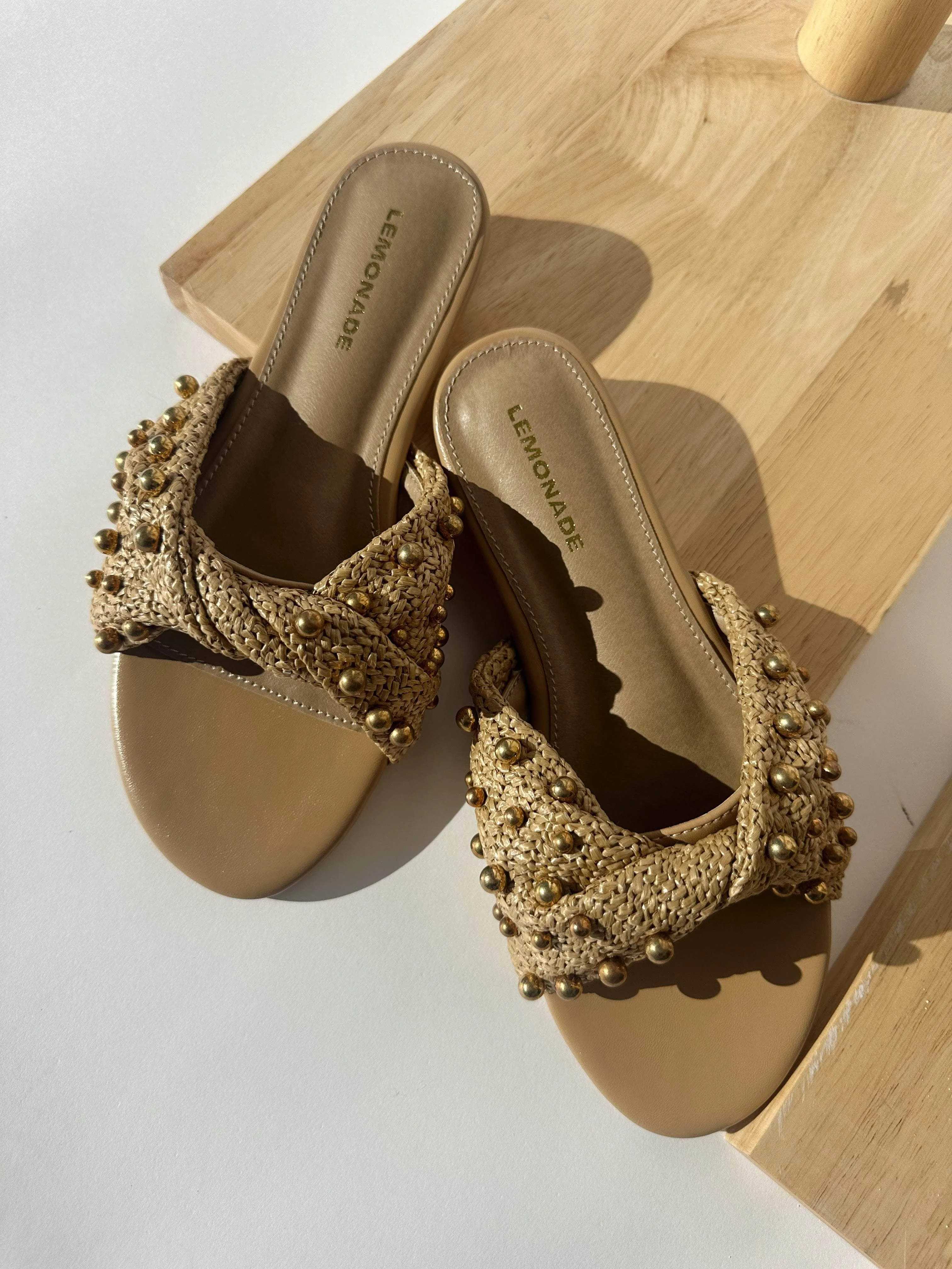 Soleil Sandal sold by LANE 201