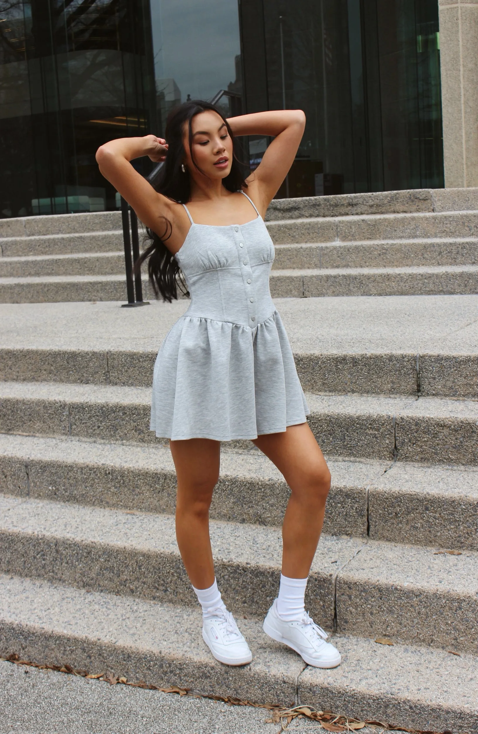 Cool Down Romper sold by LANE 201 product image thumbnail 4