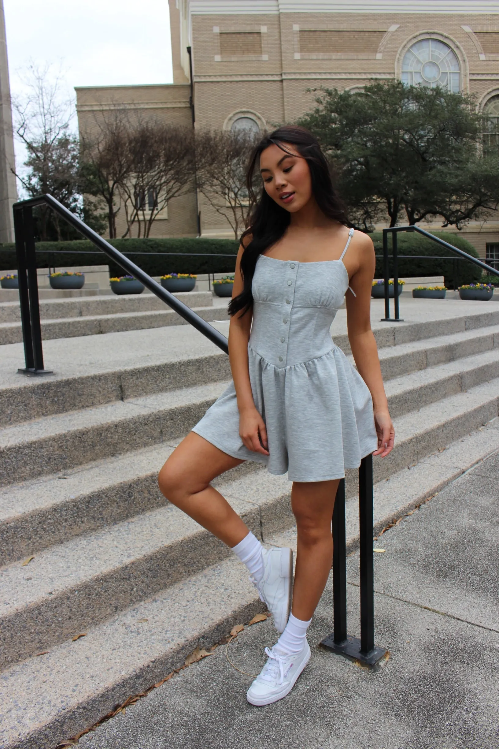 Cool Down Romper sold by LANE 201 product image thumbnail 5