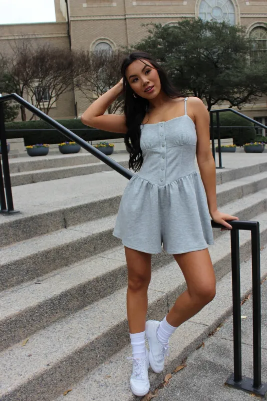 Cool Down Romper sold by LANE 201