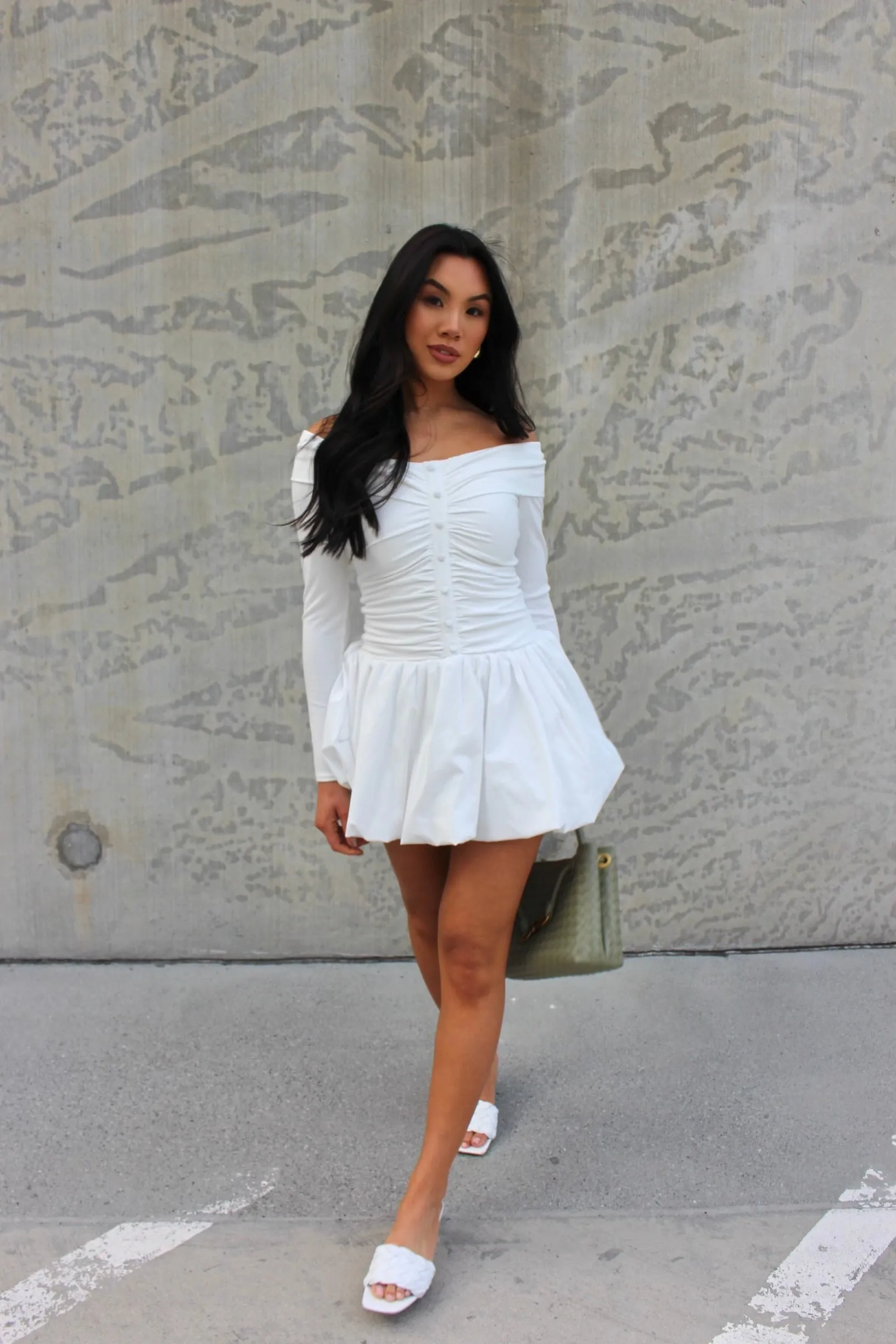 Oceana Bubble Dress sold by LANE 201 product image thumbnail 5