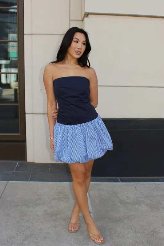 Bayside Balloon Dress sold by LANE 201