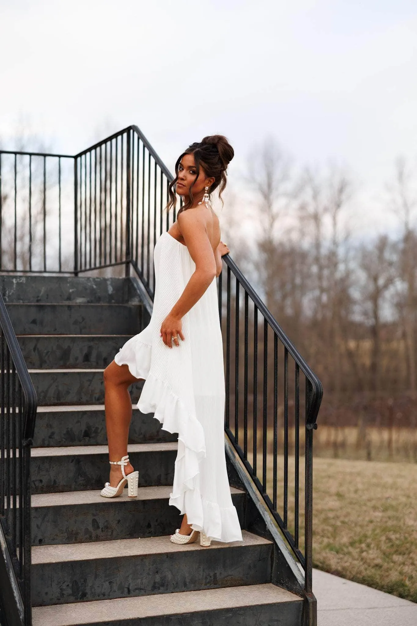 Sunset And Champagne Dress sold by LANE 201 product image thumbnail 5