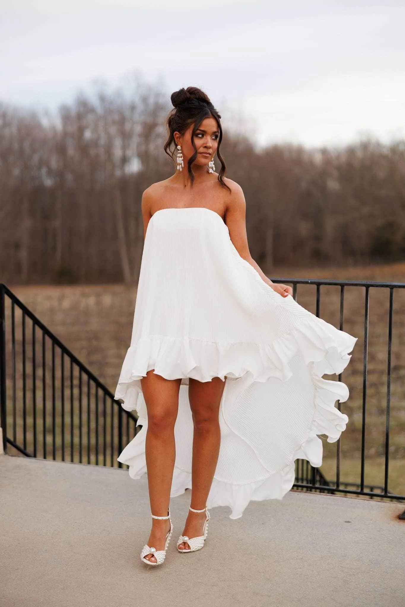 Sunset And Champagne Dress sold by LANE 201