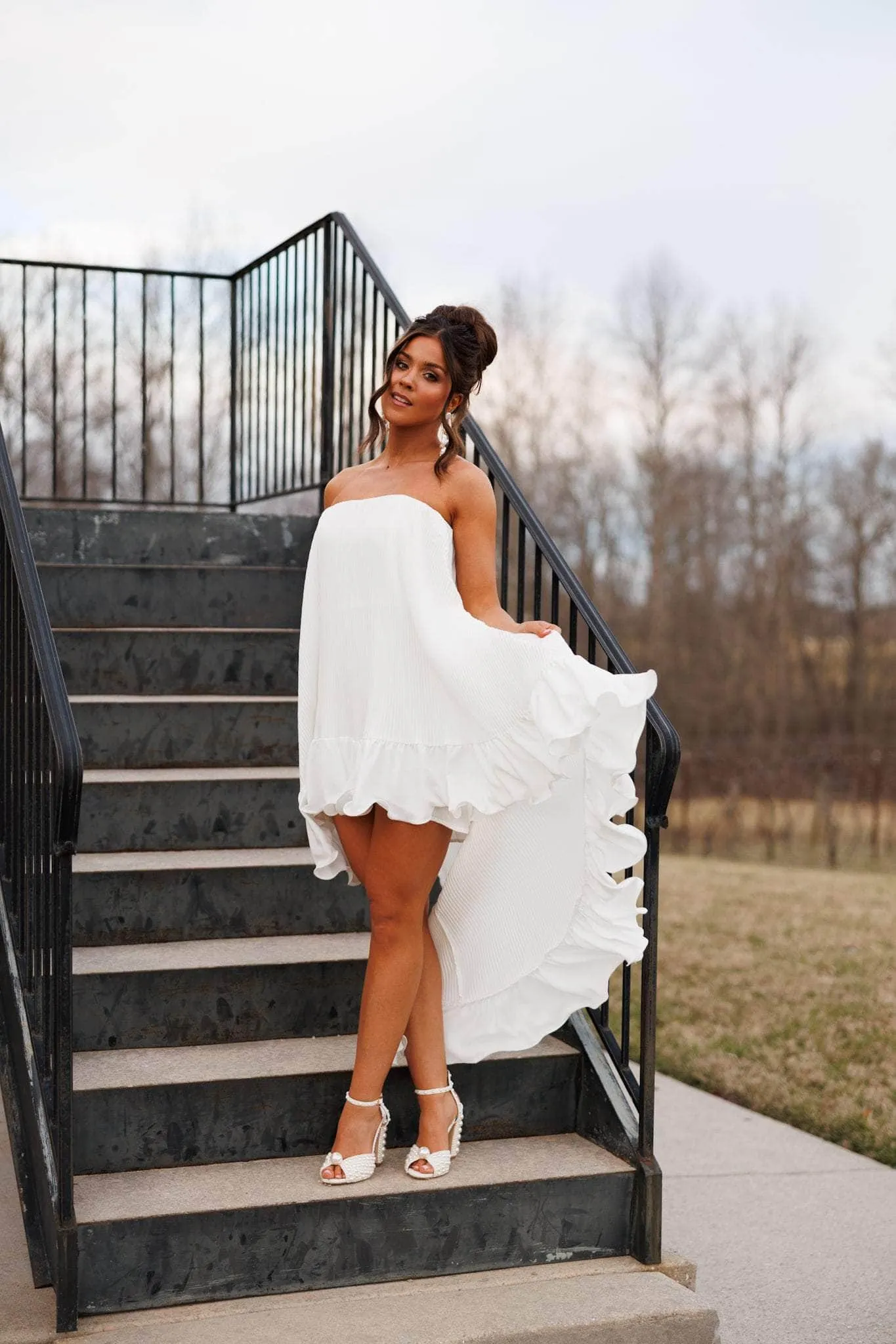 Sunset And Champagne Dress sold by LANE 201 product image thumbnail 3