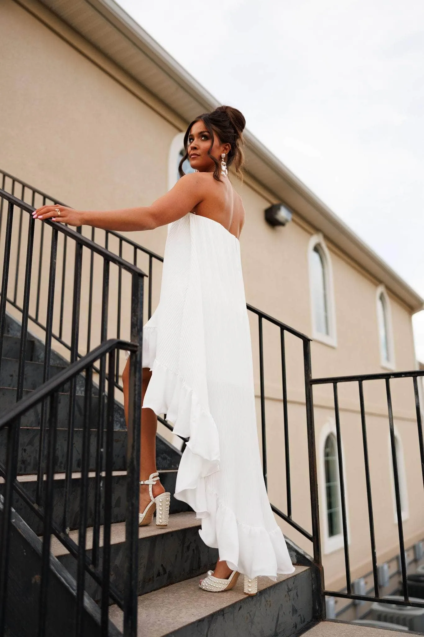 Sunset And Champagne Dress sold by LANE 201 product image thumbnail 2