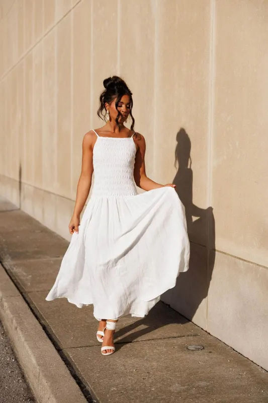 Something New Midi Dress sold by LANE 201