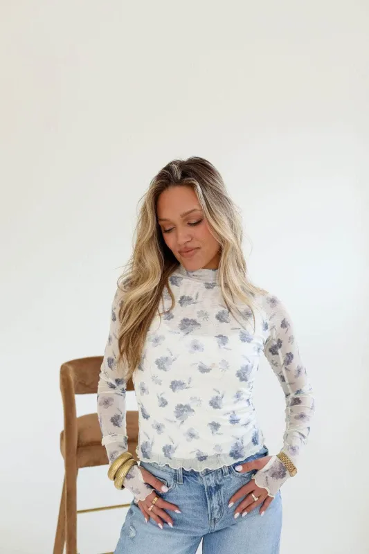 Blooming Hues Top sold by LANE 201