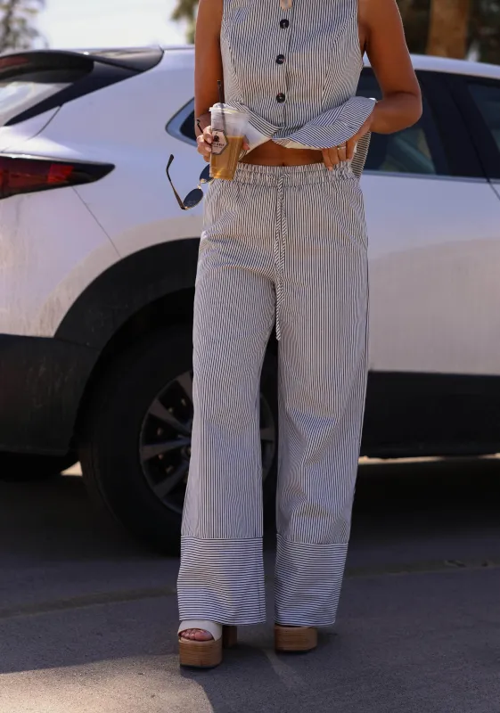 Shoreline Class Pants sold by LANE 201