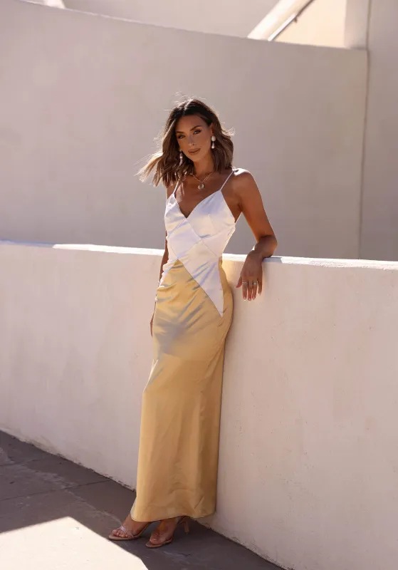 Honey Glow Dress sold by LANE 201