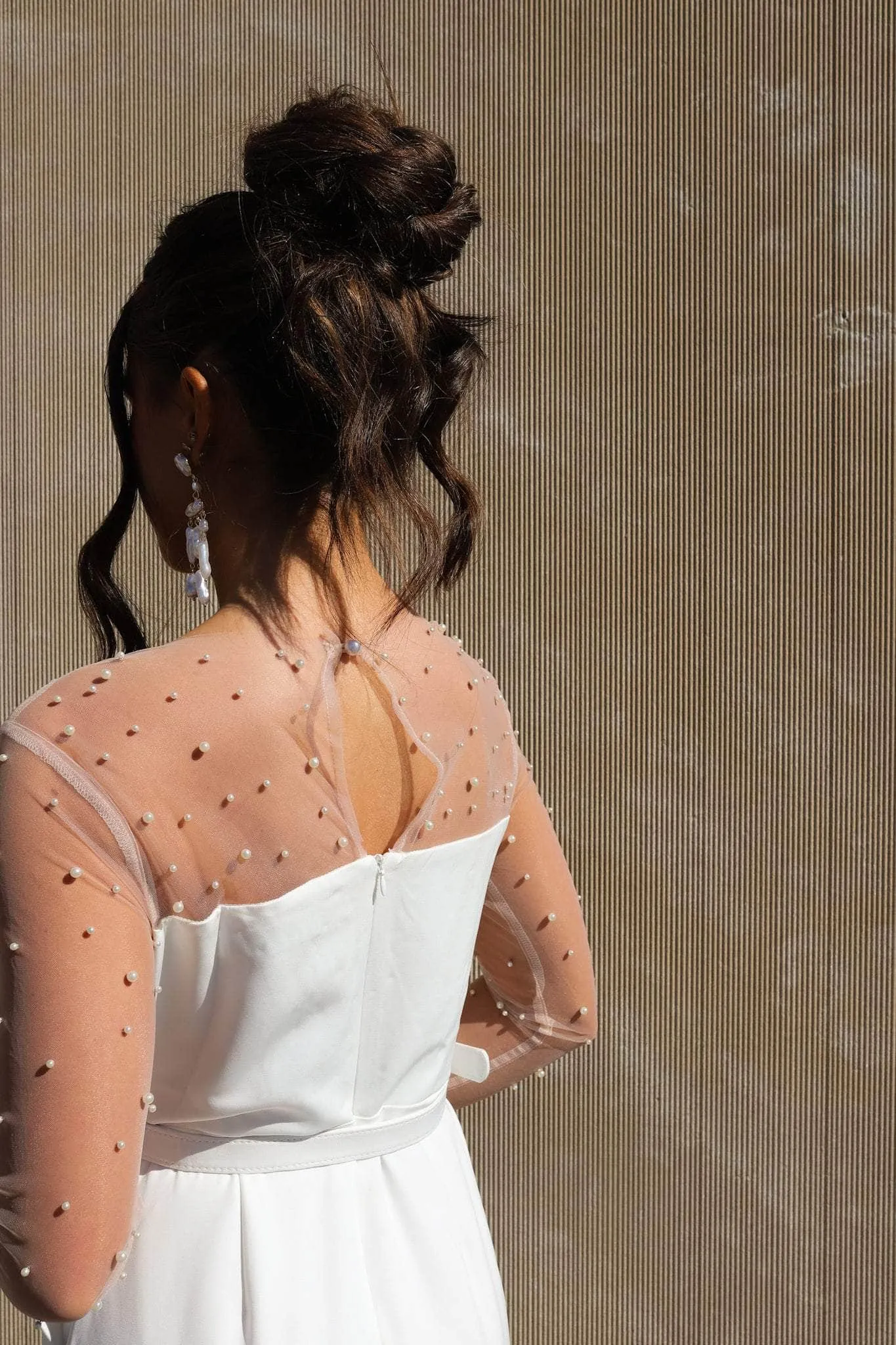 Tying The Knot Jumpsuit sold by LANE 201 product image thumbnail 4