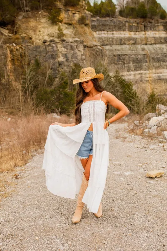 Boho Bandit Maxi Top made by Promesa