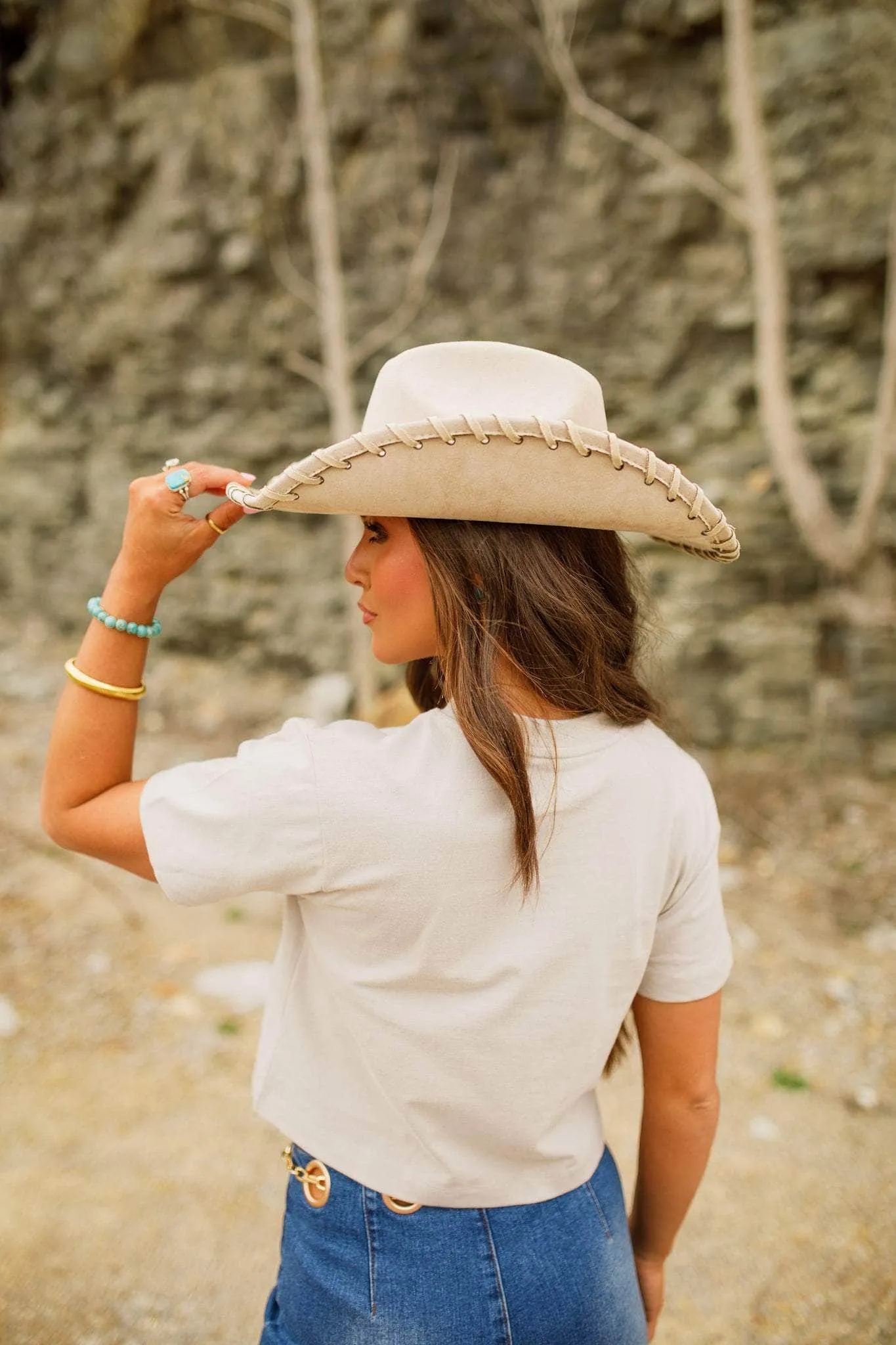 Cowboy Boots Graphic Tee sold by LANE 201 product image thumbnail 3