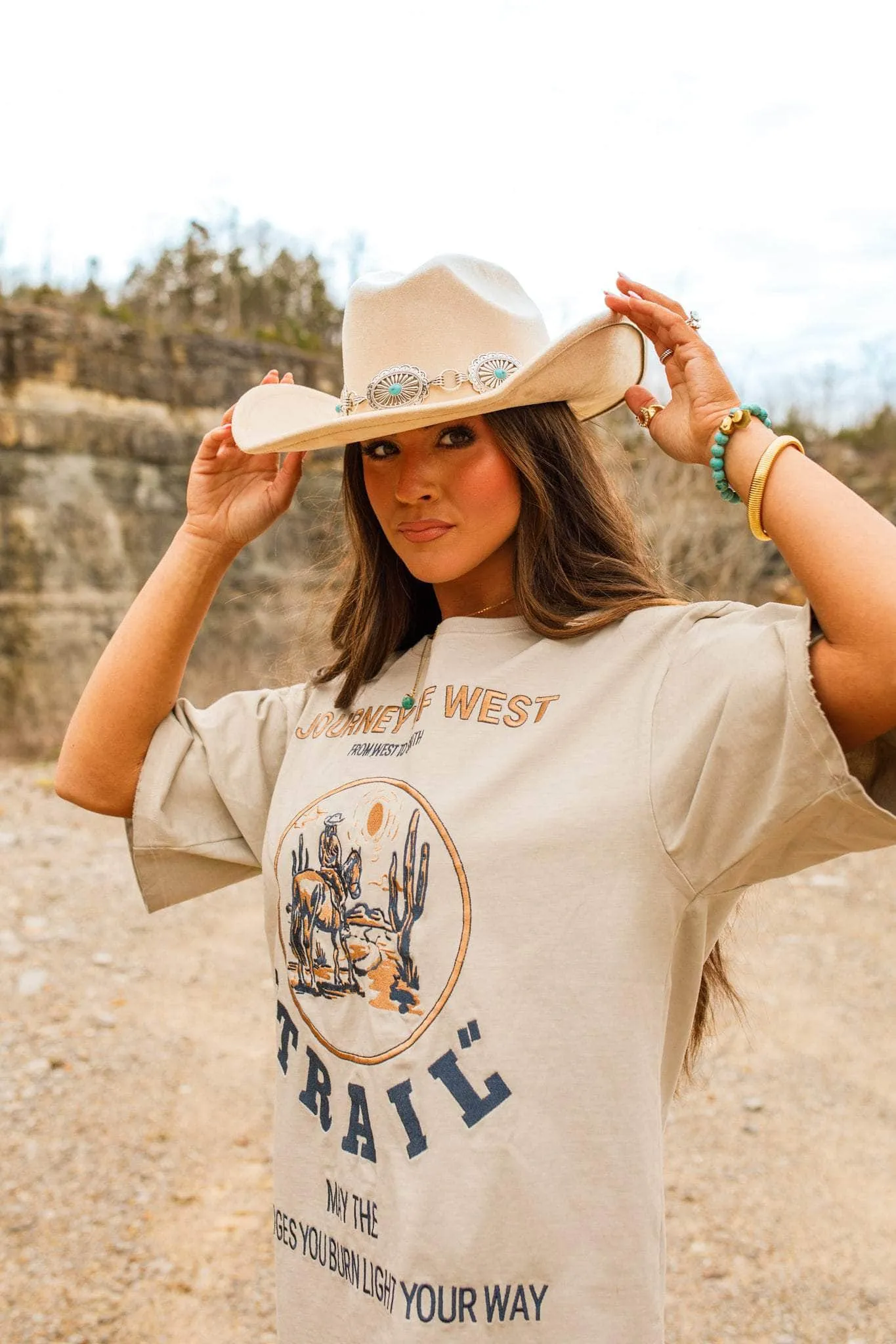 Concho Cowgirl Hat sold by LANE 201