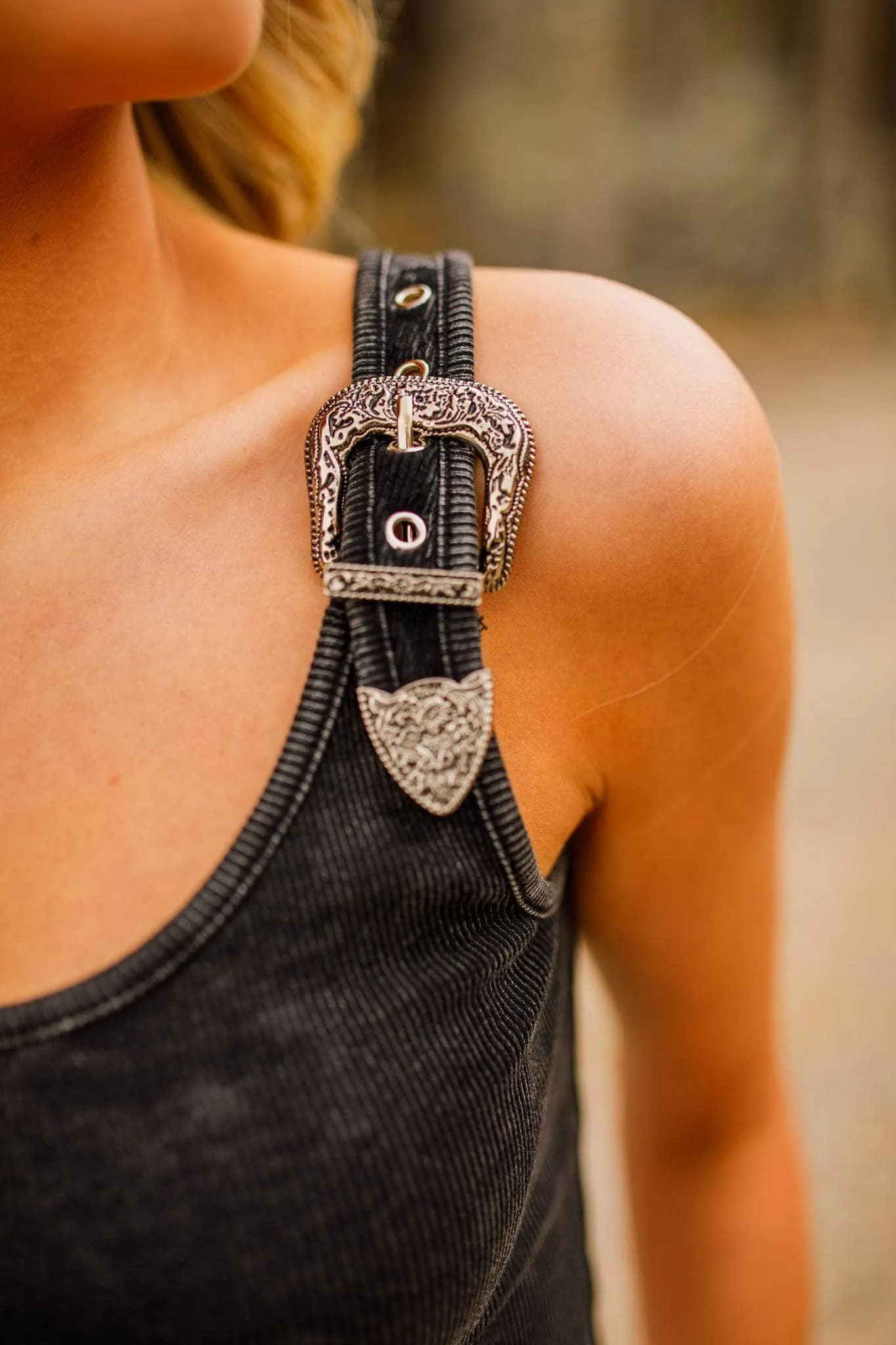 Western Belt Tank sold by LANE 201 product image thumbnail 3