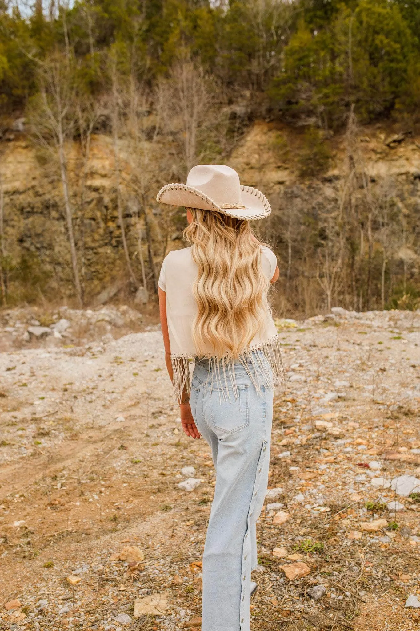 Snap Up Wide Leg Denim sold by LANE 201 product image thumbnail 3