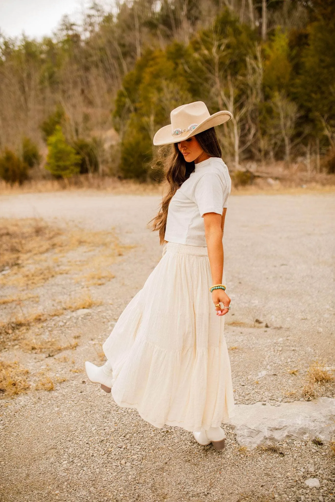 Sunkissed Spirit Maxi Skirt sold by LANE 201 product image thumbnail 4