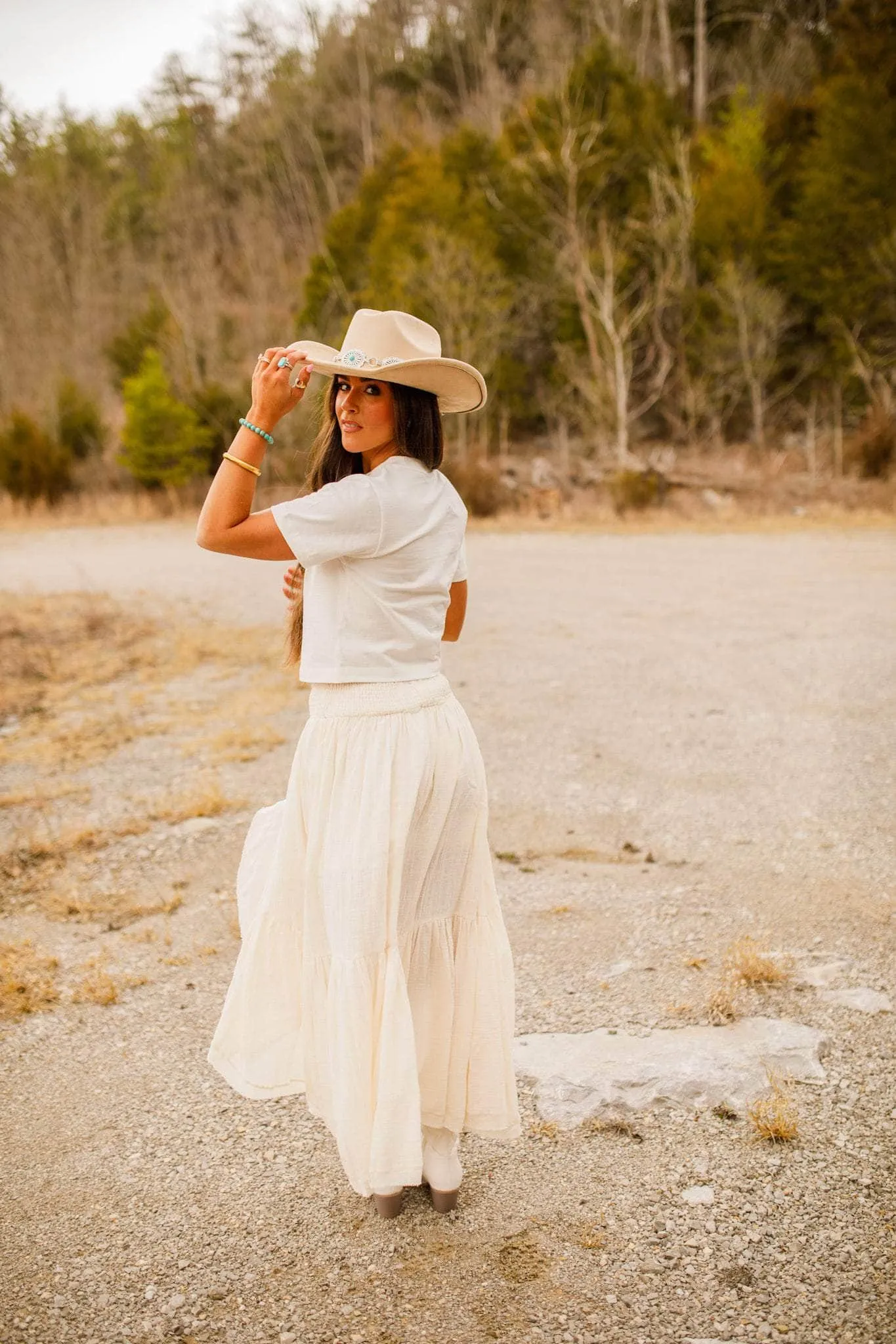 Sunkissed Spirit Maxi Skirt sold by LANE 201 product image thumbnail 2