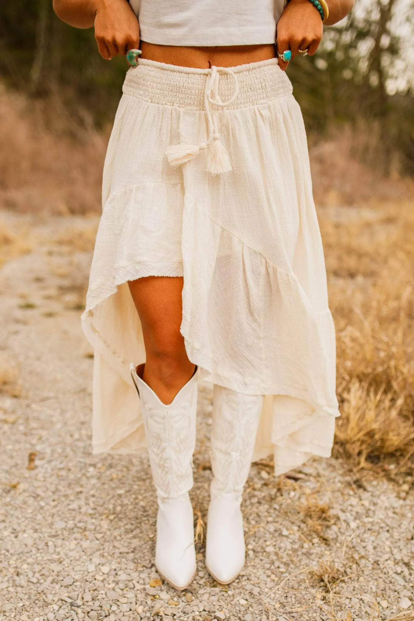 Sunkissed Spirit Maxi Skirt sold by LANE 201