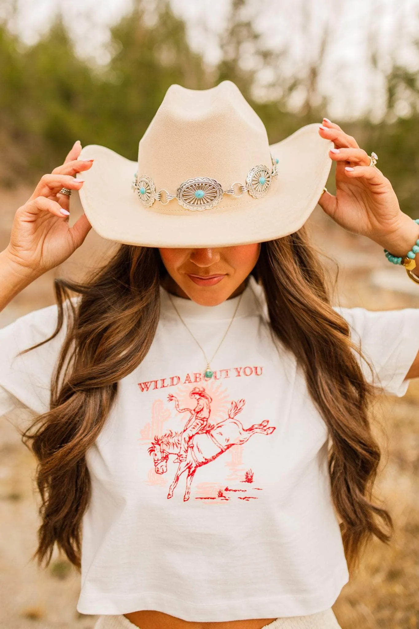 Wild About You Graphic Tee sold by LANE 201