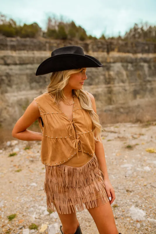 Desert Cowgirl Top sold by LANE 201