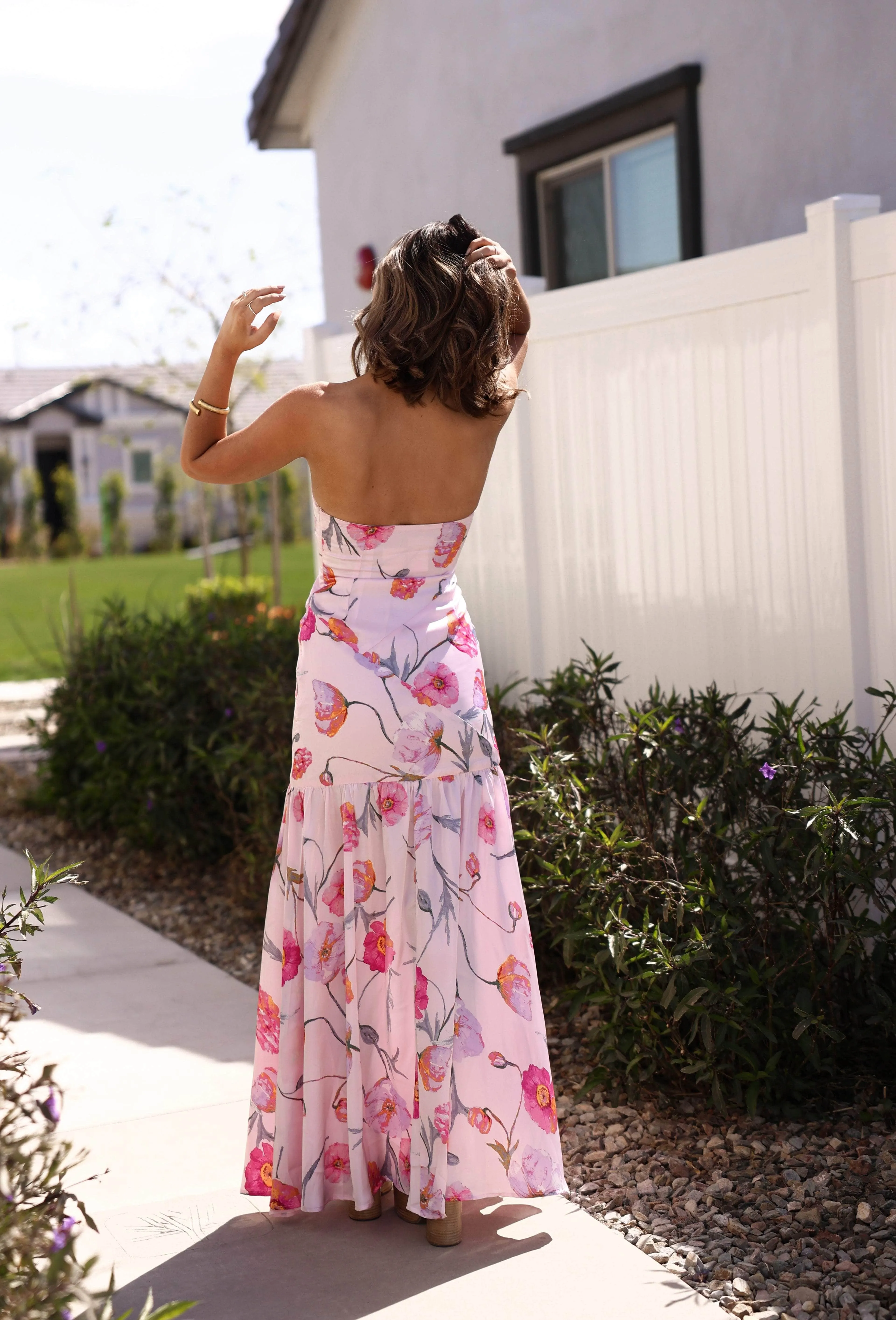 Rosemary Romance Maxi Dress sold by LANE 201 product image thumbnail 2