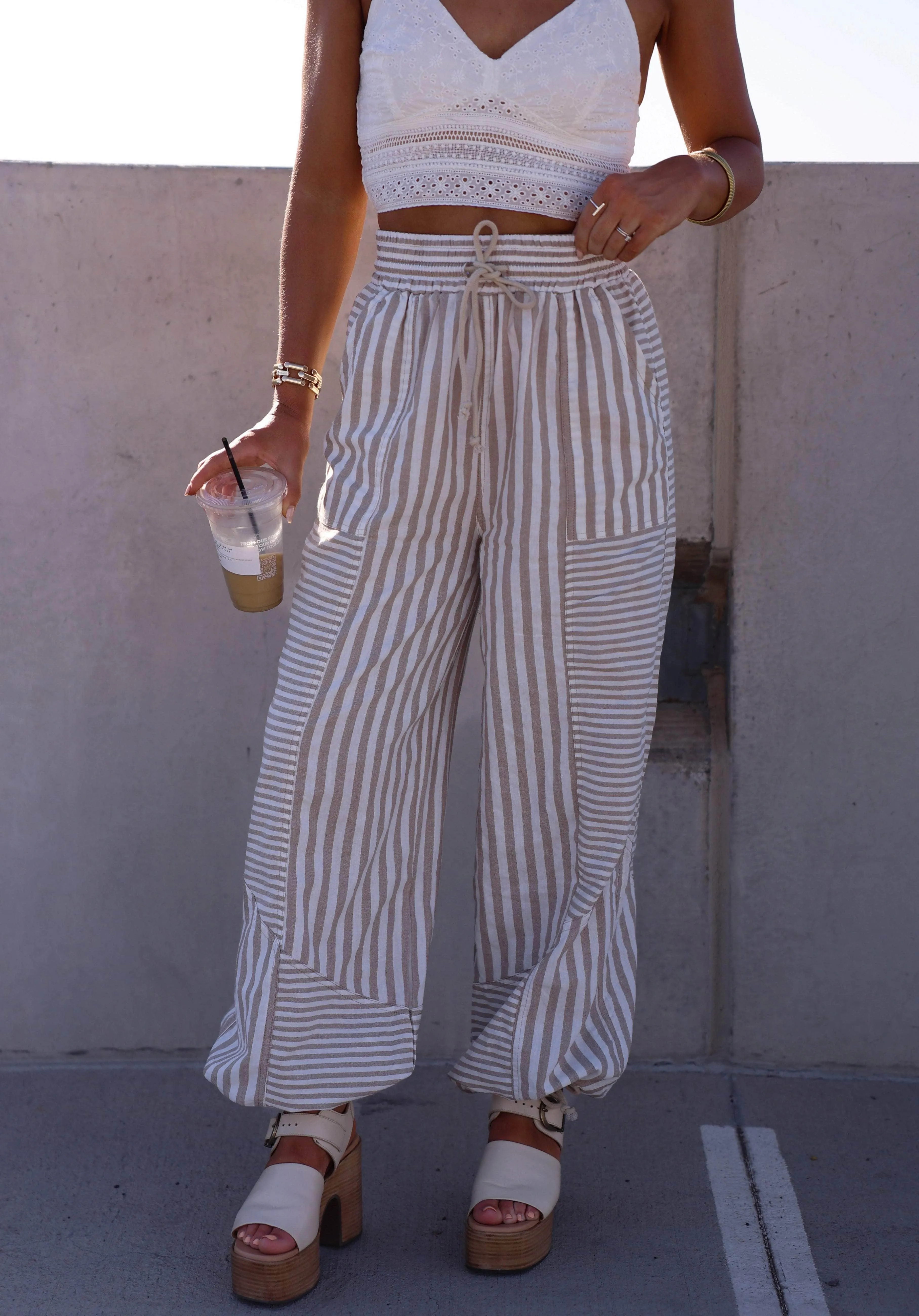 Beachcomber Parachute Pants sold by LANE 201