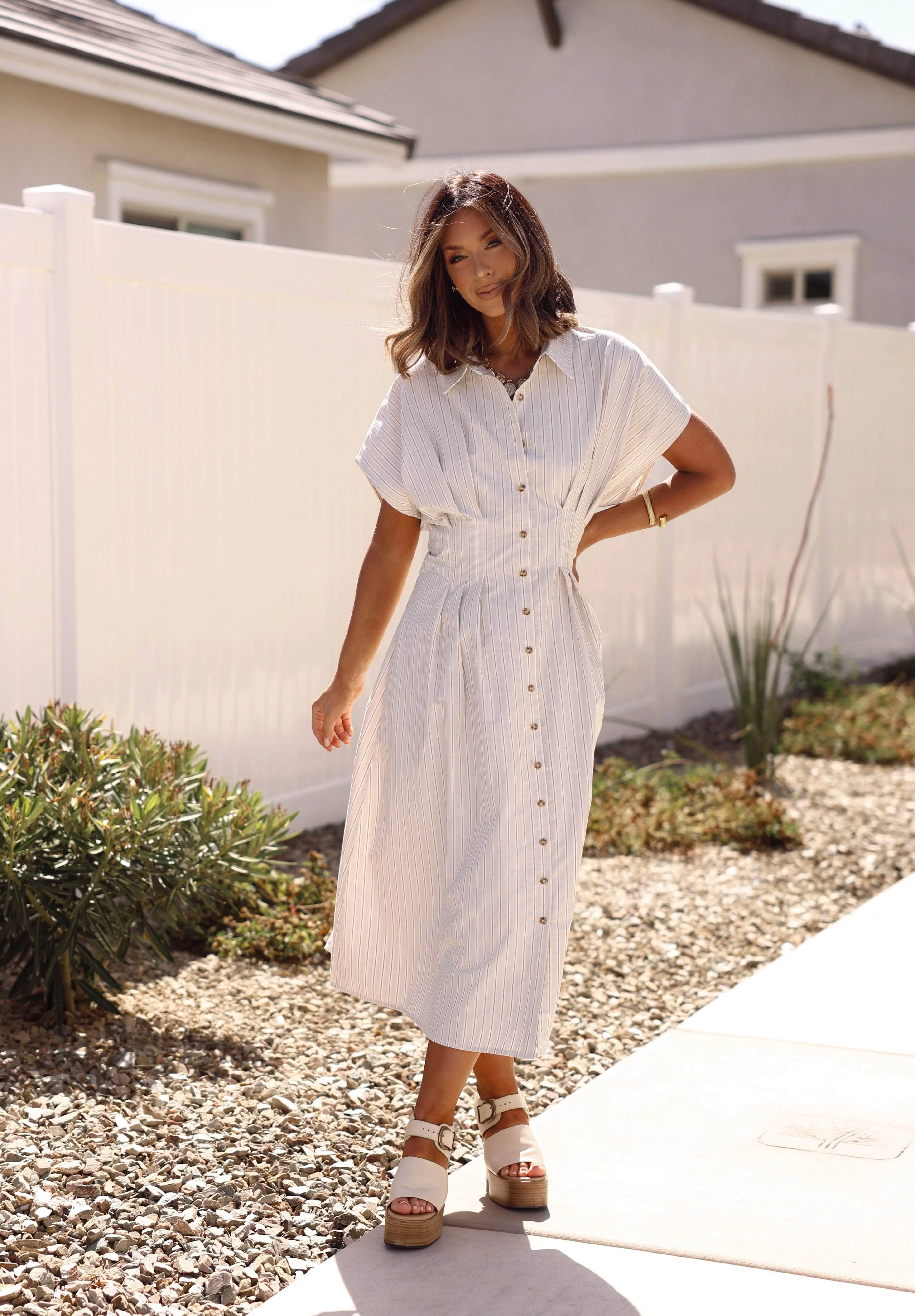 Dockside Drinks Dress sold by LANE 201