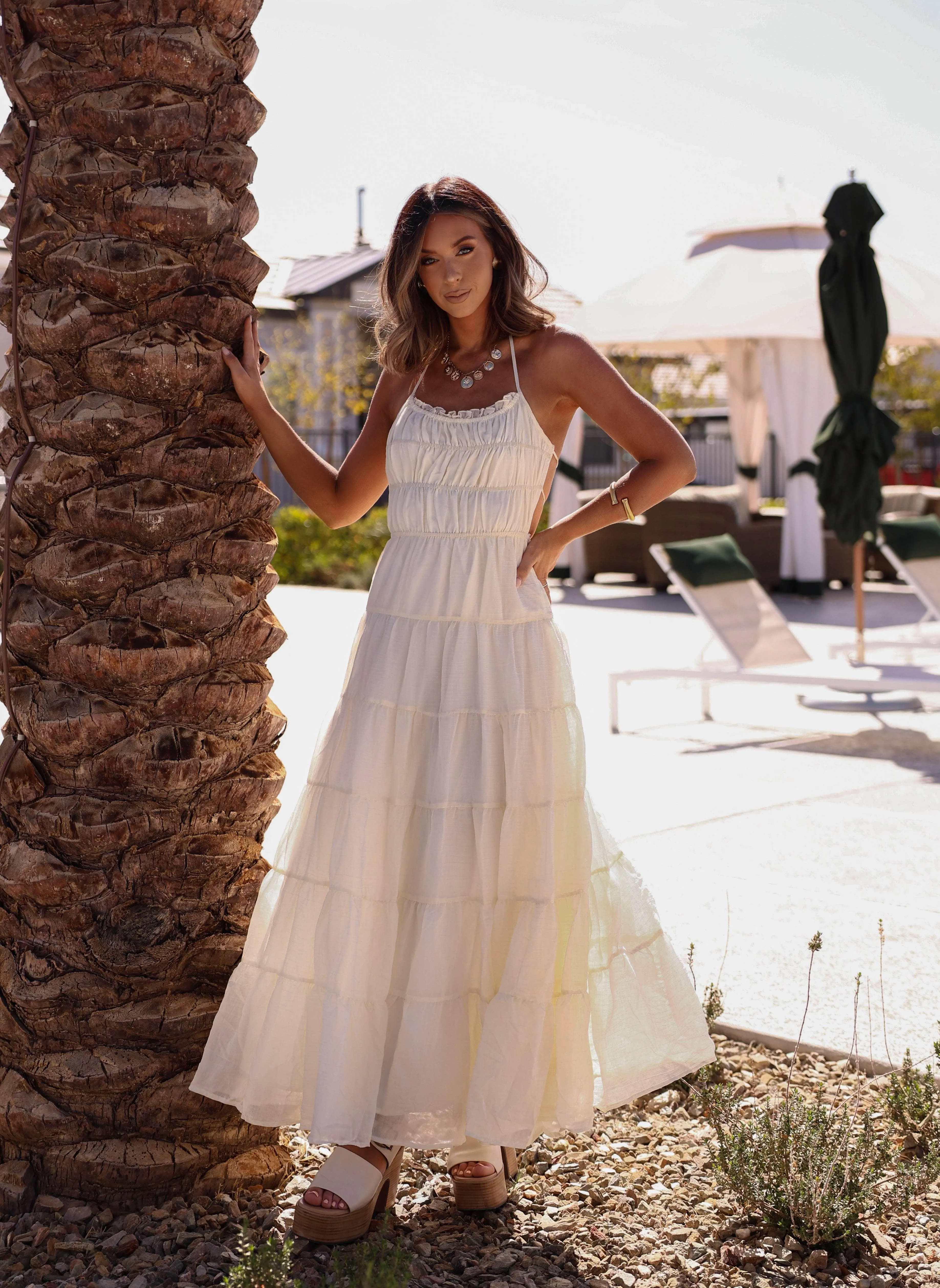 White Sands Maxi Dress sold by LANE 201 product image thumbnail 3