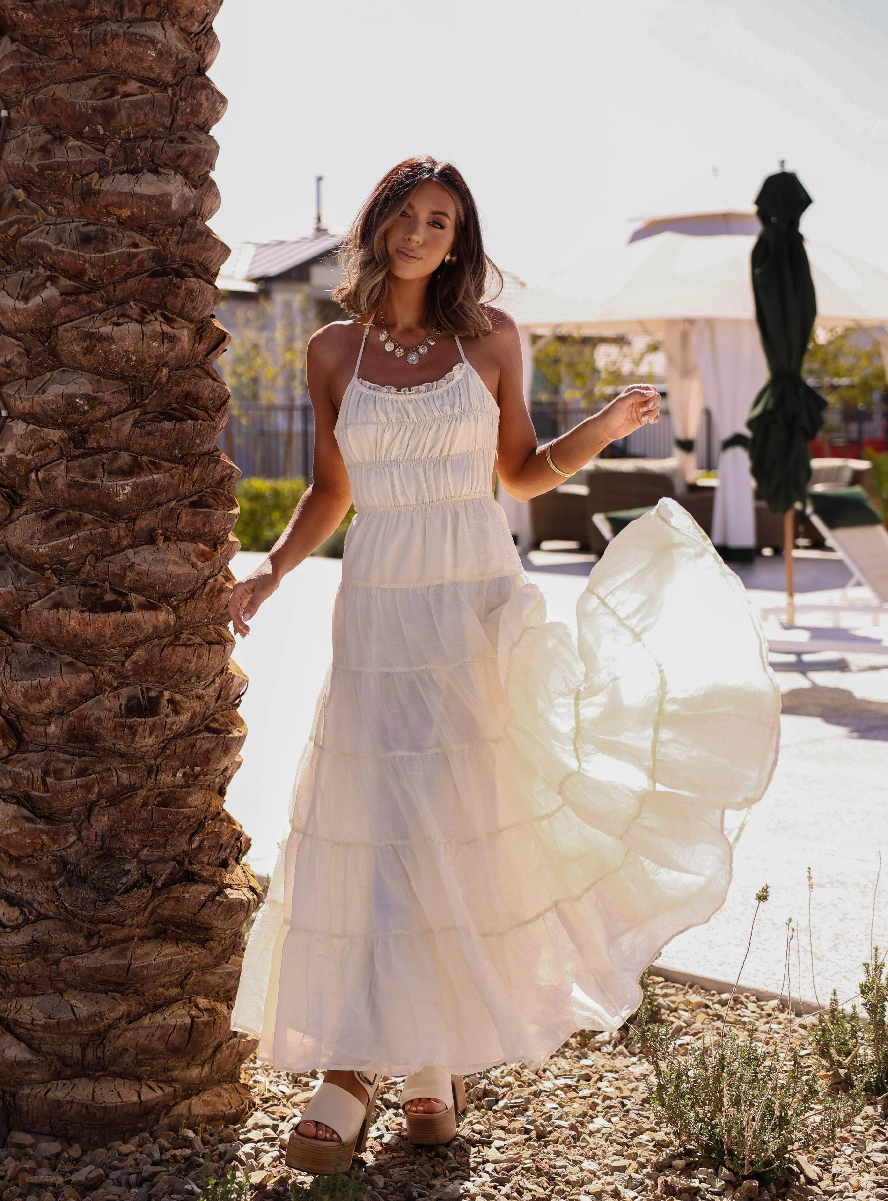 White Sands Maxi Dress sold by LANE 201 product image thumbnail 4