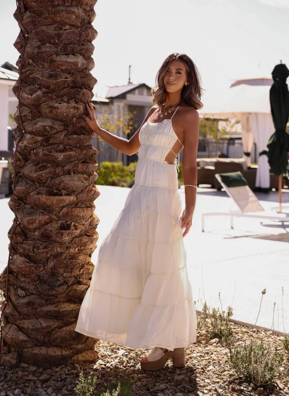 White Sands Maxi Dress sold by LANE 201