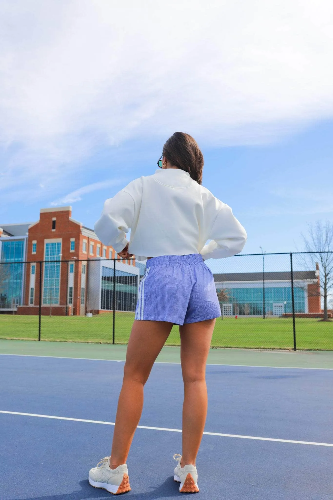 Varsity Boxer Shorts sold by LANE 201 product image thumbnail 2