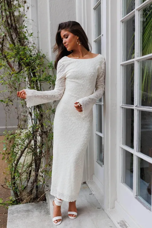 Forever Love Maxi Dress made by LANE 201