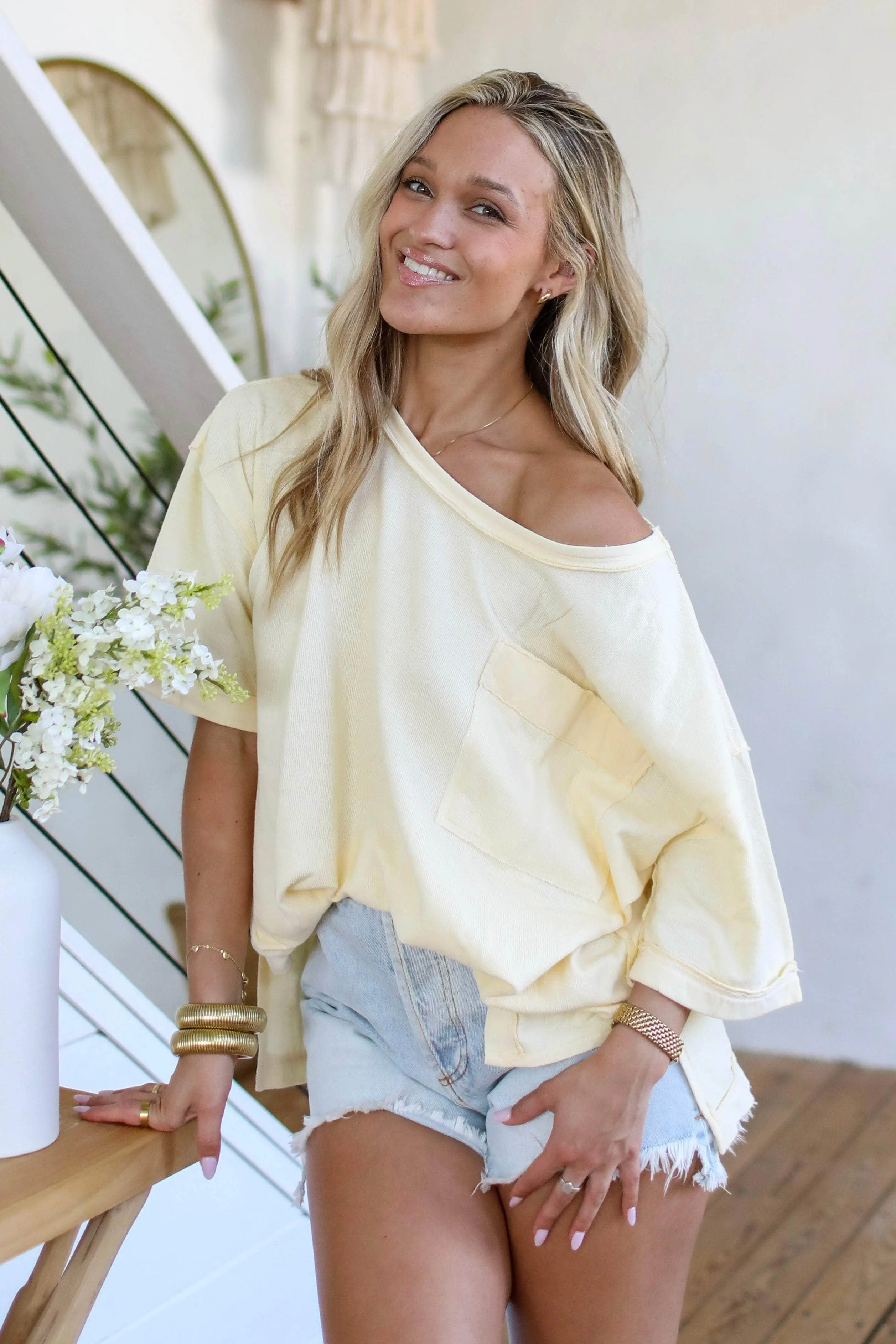 Salty Air Tee sold by LANE 201