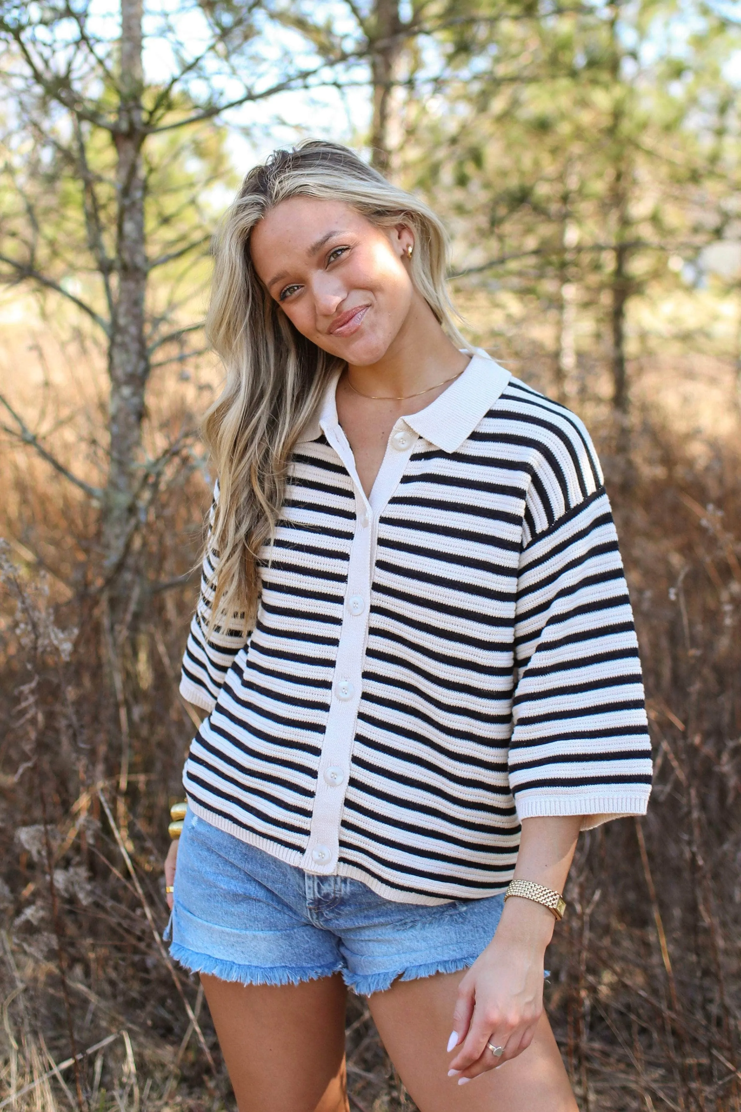 Ashton Cardigan Top sold by LANE 201 product image thumbnail 5