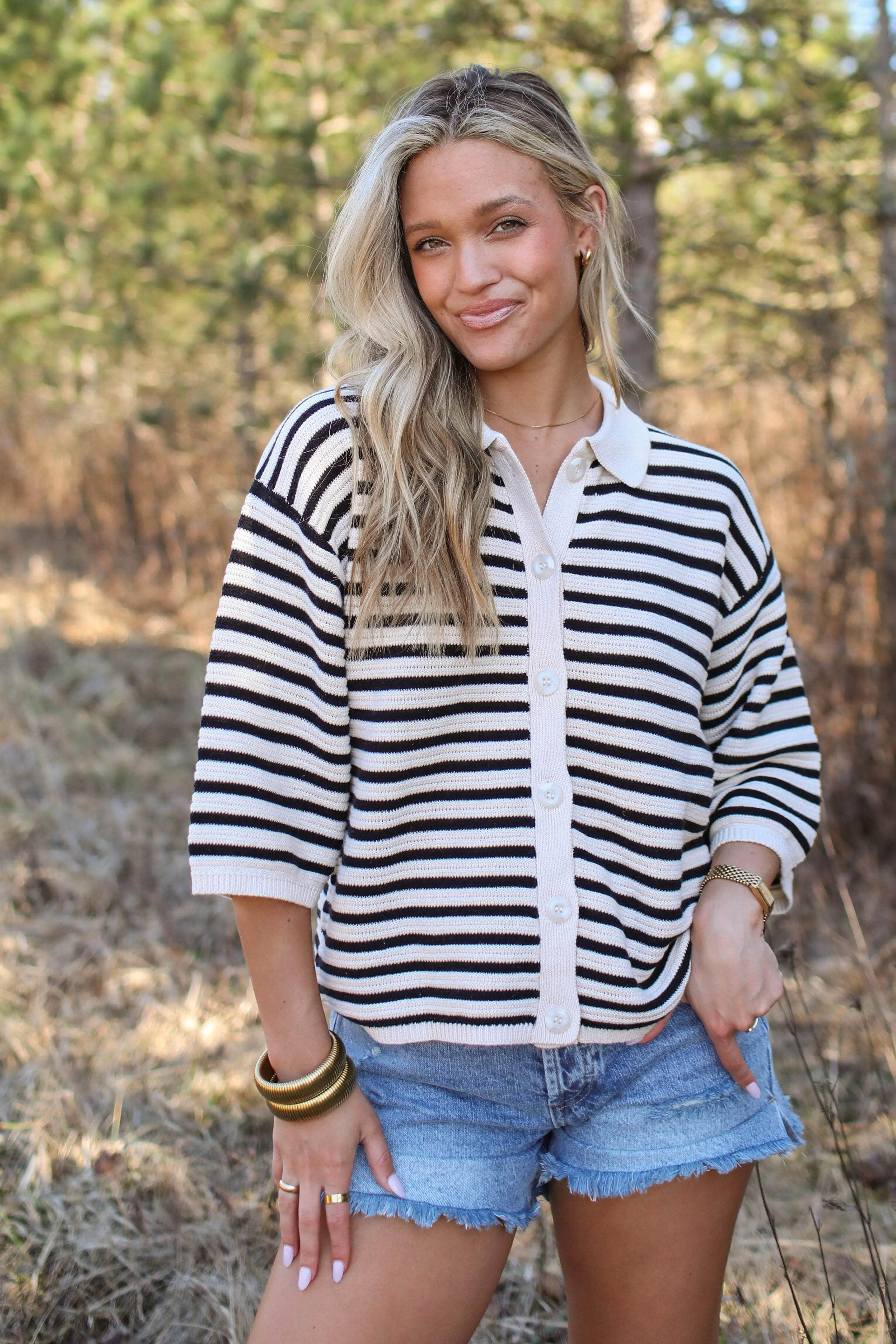 Ashton Cardigan Top sold by LANE 201 product image thumbnail 3