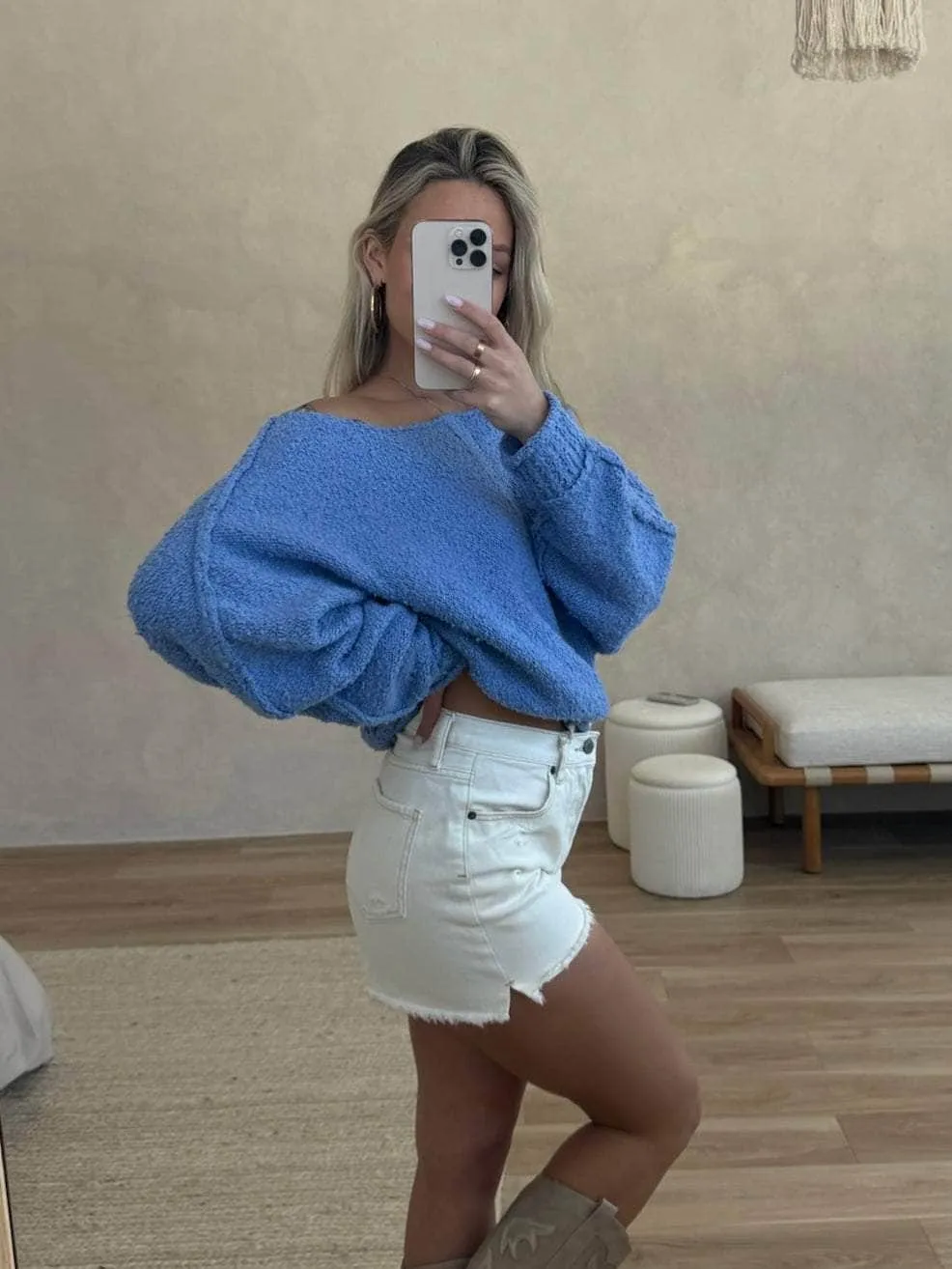 Janie Denim Shorts sold by LANE 201 product image thumbnail 5