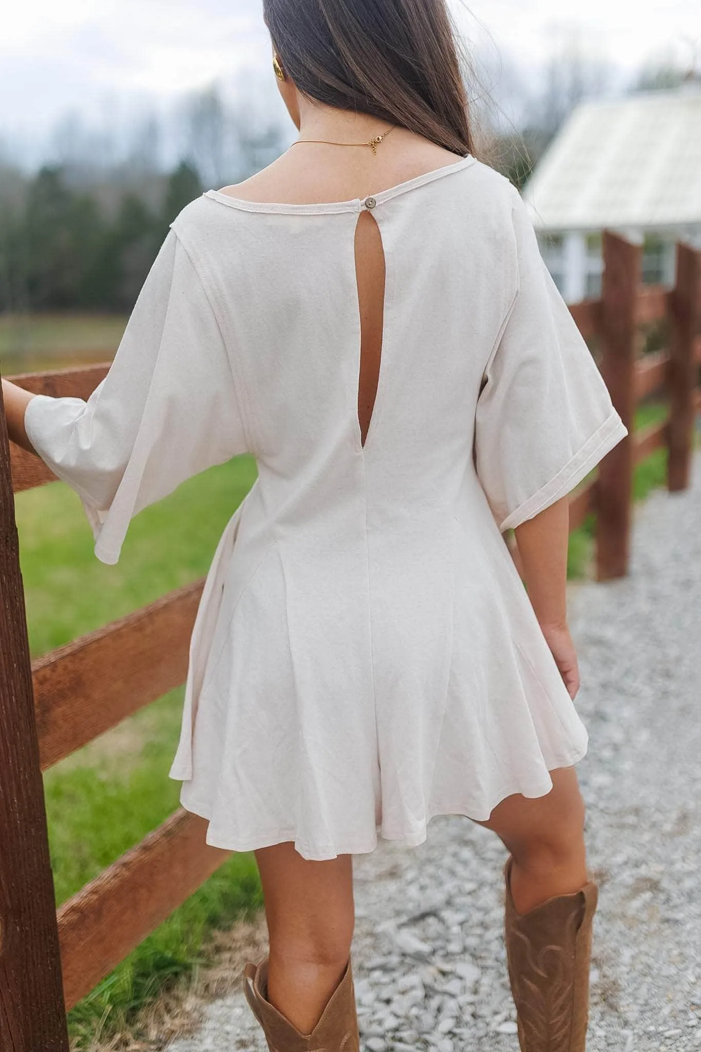 Front Pocket Romper sold by LANE 201 product image thumbnail 2