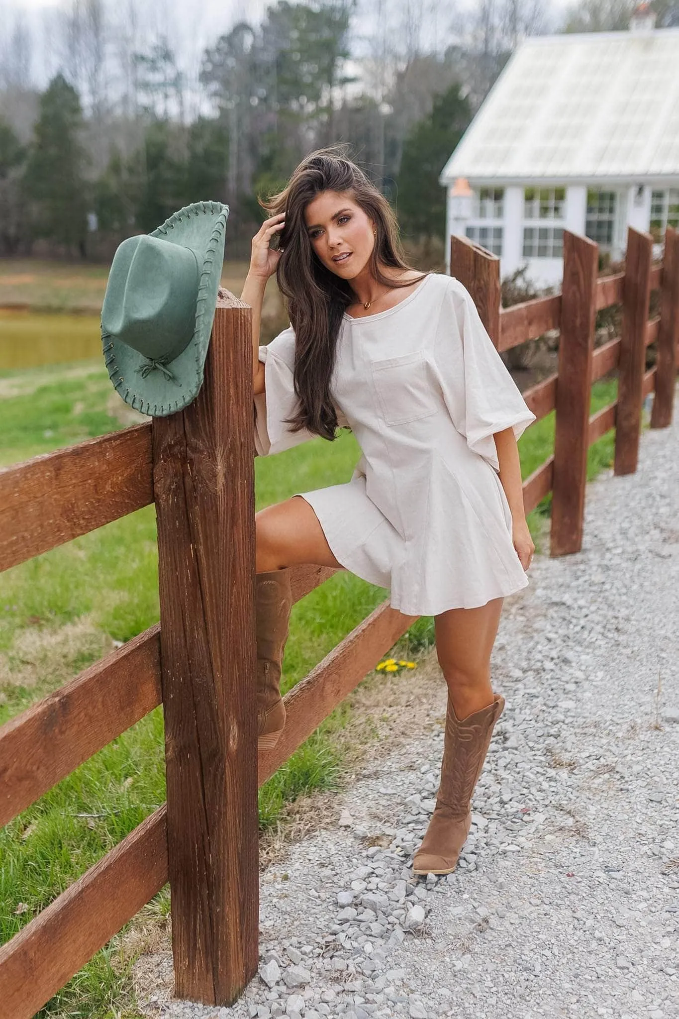 Front Pocket Romper sold by LANE 201