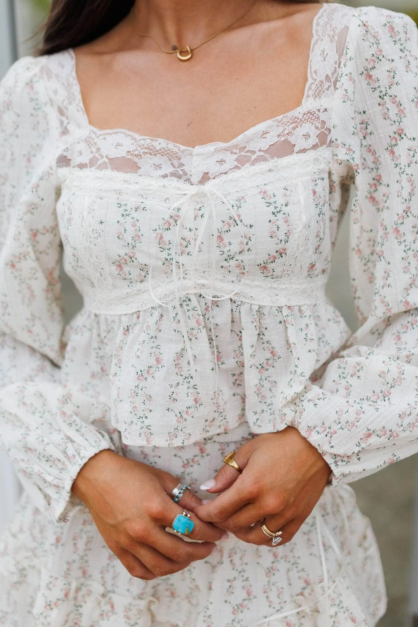 Sweet Blooms Top sold by LANE 201 product image thumbnail 2