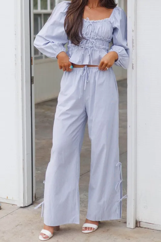 Summerhouse Blues Pants sold by LANE 201