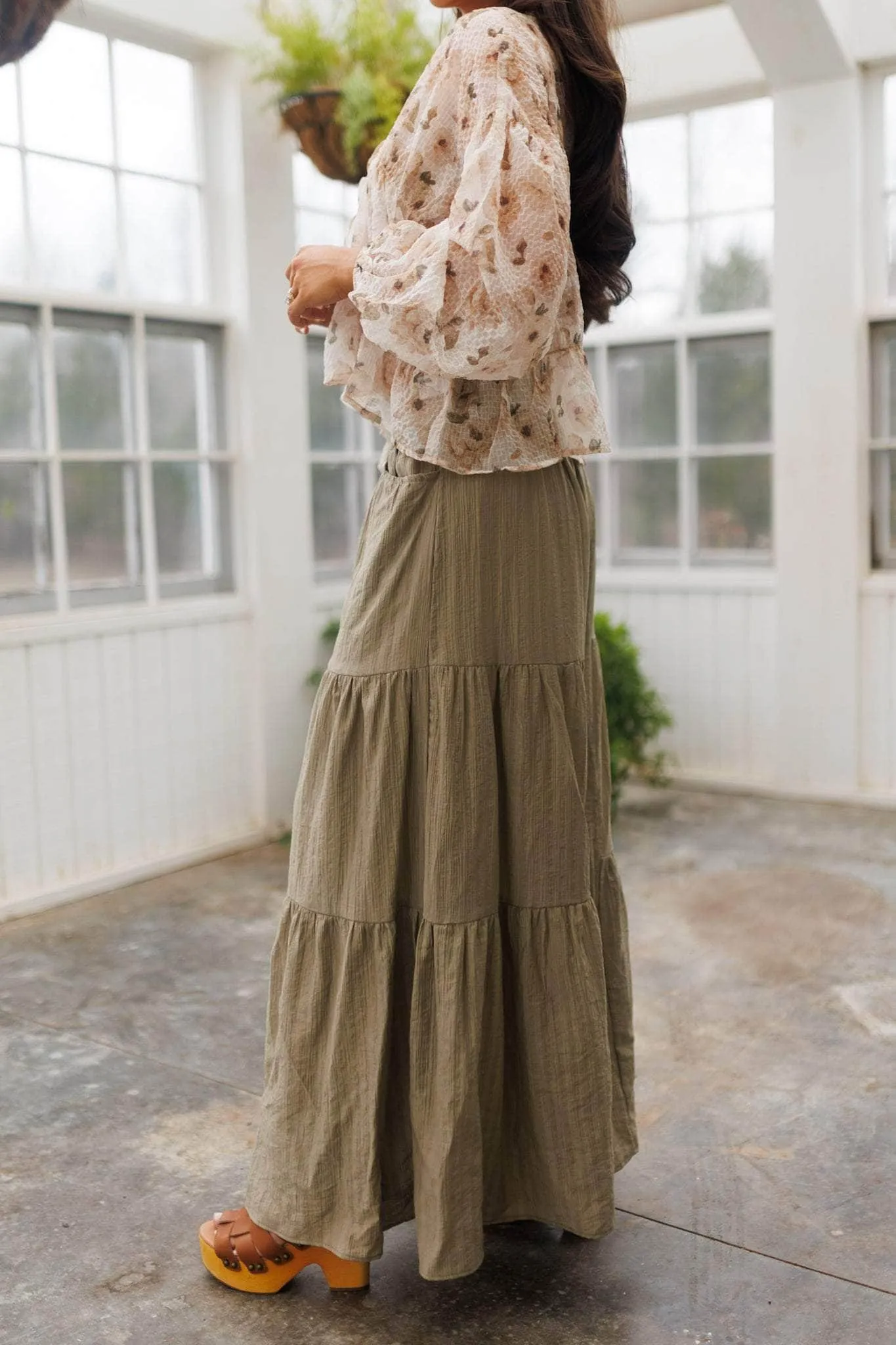 Willow Breeze Wide Leg Pant sold by LANE 201 product image thumbnail 2