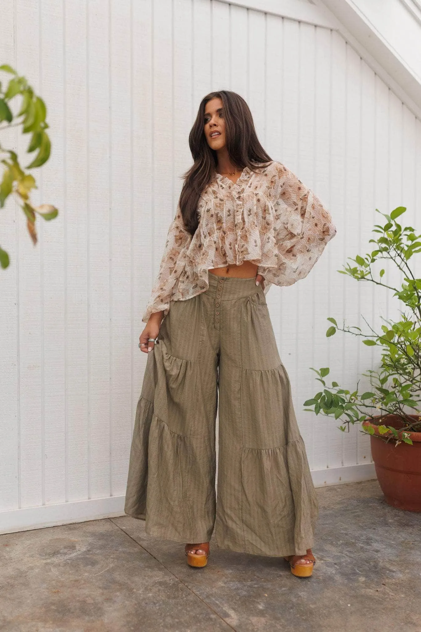 Bellflower Top sold by LANE 201 product image thumbnail 4