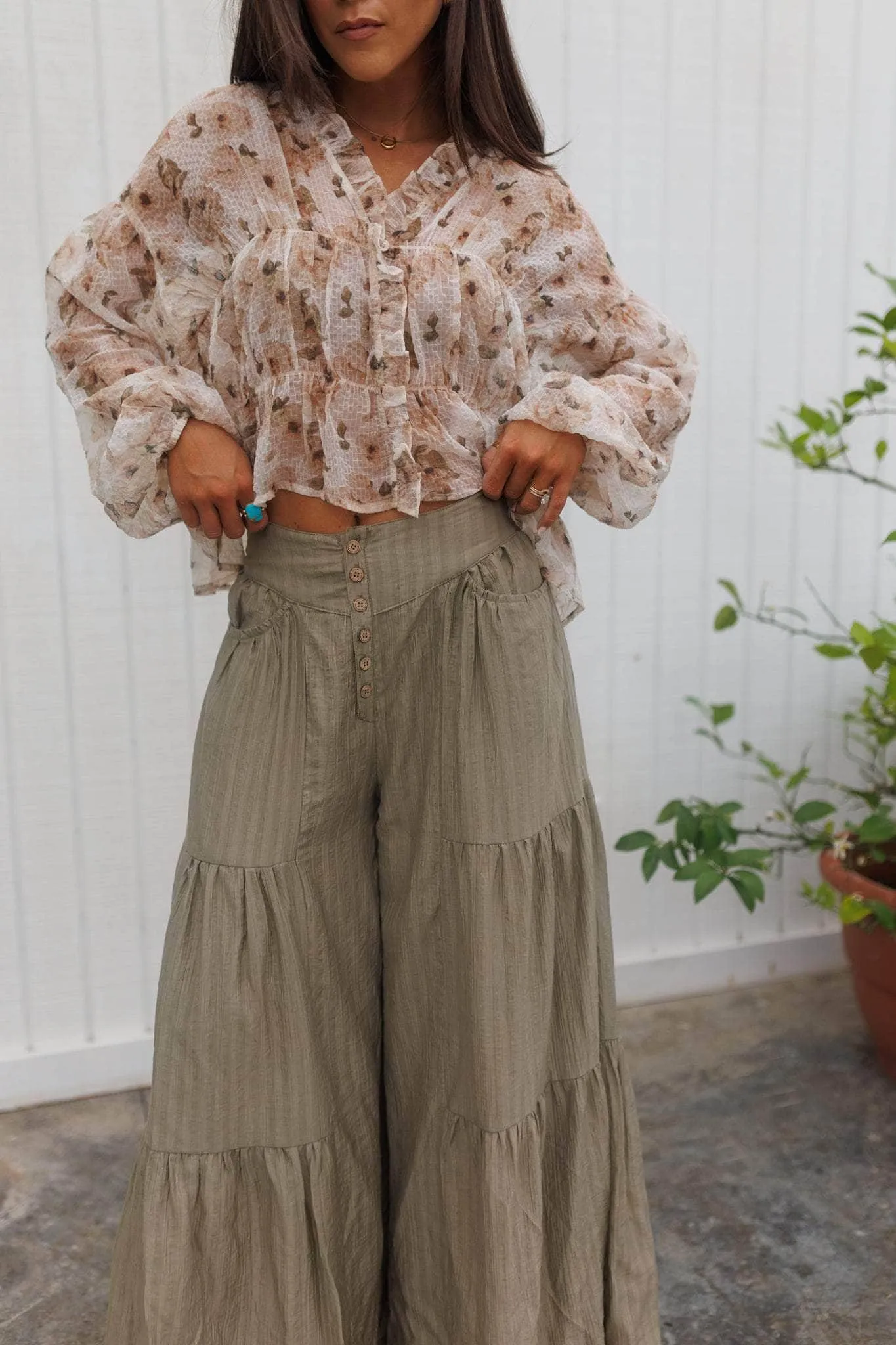 Bellflower Top sold by LANE 201 product image thumbnail 5